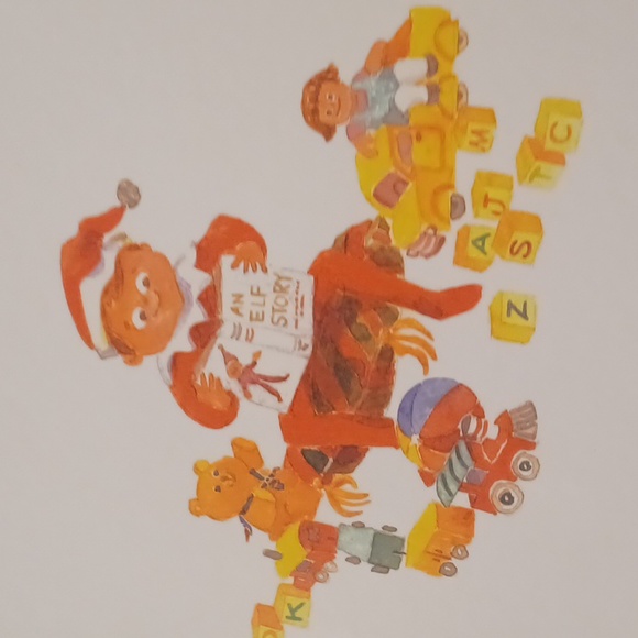The Elf on the Shelf Christmas Tradition Book - Picture 3 of 3